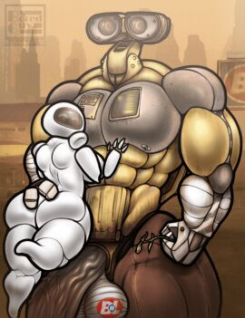 1boy 1girls abs anthro ass ass_focus big_ass big_breasts big_cock big_dick big_penis bigger_male breasts bubble_ass bubble_butt buff duo enormous_ass eve_(wall-e) female huge_ass huge_boobs huge_breasts huge_butt huge_cock huge_thighs large_ass large_butt machine machine_girl male massive_ass massive_boobs massive_breasts massive_butt massive_thighs massive_tits muscle_focus muscles muscular muscular_male penis redviewer_55 robot robot_boy robot_girl smaller_female tagme thicc_thighs thick_thighs wall-e wall-e_(character) wide_hip wide_hipped_female wide_hips wide_thighs