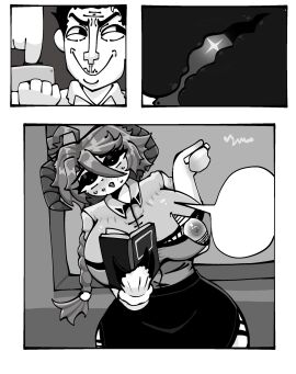 big_breasts big_thighs breasts comic female manga