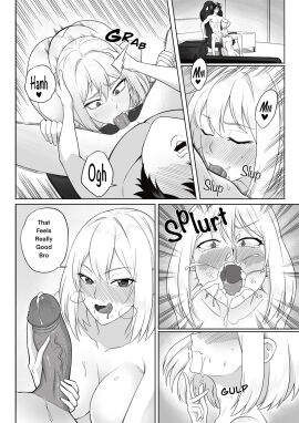 1boy 1girls 2d 2d_(artwork) 2d_artwork ahe_gao amazon black_and_white blood_bond blowjob blush blushing_profusely breasts brother brother_and_sister brother_penetrating_sister closed_eyes cum cum_down_throat cum_in_mouth cum_in_throat cum_inside cum_inside_mouth deepthroat demi_god dirty_talk dog_boy dog_tail er0popo face_fucking fellatio female grabbing grabbing_head gulp gulping hand_on_penis holding_penis incest kenonomimi lacy_green large_breasts large_penis male manga manga_page manga_style moan moaning monstershake motion_lines naked naked_female naked_male nipples nude nude_female nude_male open_mouth oral penetration penis see-through see-through_penis sostus_green stroking_penis swallowing swallowing_bulge swallowing_cum tail tongue tongue_out touching_penis unusual_anatomy unusual_eyes unusual_pupils