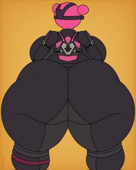 ass ass_focus bodysuit bubble_ass bubble_butt cuddle_team_leader cuddle_team_specialist doopie doopkaboom_(artist) female fortnite fortnite:_battle_royale huge_ass huge_butt huge_thighs night_vision_goggles solo tactical_gear tagme thick_ass thick_thighs vest