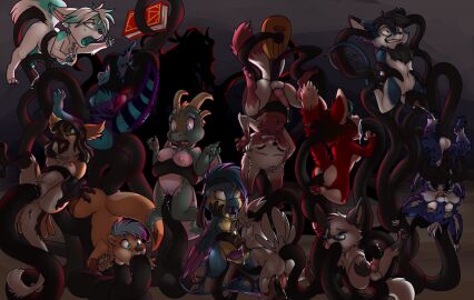 2017 2d accessory amber_(teckly) ambiguous_penetration anal anal_sex anthro arctic_fox artica_sparkle ass avian balls beak bird black_beak black_ear_tips black_hair black_headband black_nose black_pawpads black_penis black_tentacles blue_beak blue_body blue_eyes blue_feathers blue_fur blue_hair bodily_fluids book bouncyotter breasts brown_body brown_fur brown_hands brown_tail_tip canid canine canis character_request chest_tuft claws countershade_butt countershade_face countershade_hands countershade_legs countershade_tail countershade_thighs countershade_torso countershading cum cum_dripping_from_penis cum_while_penetrated dasaki digital_media dipstick_ears dipstick_tail dragon ear_fins ear_markings exenthal eyewear feathers feet felid feline female fin finger_claws fish fluffy_chest fox fur furry futanari genital_fluids genitals gindo glasses gloves_(marking) green_body green_eyes grey_body grey_countershading group gryphon hair head_tuft headband headband_only highlights_(coloring) hollryn horn humanoid_genitalia humanoid_penis hybrid intersex jarvis_(darthandroid) kalo_division keishinkae leg_markings looking_pleasured lynx male mammal marine markings membrane_(anatomy) membranous_wings multicolored_ears mustelid mythological_avian mythological_creature mythological_scalie mythology nipples nude oral oral_penetration original original_character original_characters otter pawpads penetration penis pink_body pink_countershading pink_ear_tips pink_feet pink_fur pink_hands pink_nipples pink_pawpads pink_penis pink_tail_tip purple_body purple_highlights purple_penis purple_tongue pussy red_body red_fur reverse_countershading scalie sex shark socks_(marking) suspension tail tail_feathers tail_markings tail_tuft talons tan_body tan_countershading tan_fur teal_body teal_ear_tips teal_eyes teal_fur teal_highlights teal_markings teal_mouth teal_pawpads teal_tongue tenkri tentacle tentacle_around_arm tentacle_around_penis tentacle_around_torso tentacle_creature tentacle_in_ass tentacle_in_mouth tentacle_in_pussy tentacle_orgy tentacle_penetrating_anthro tentacle_penetrating_female tentacle_penetrating_intersex tentacle_penetrating_male tentacle_penetration tentacle_sex tentacle_suspension tentaclejob_while_penetrated toe_claws toes tongue true_fox tuft vaginal_penetration viridian_dawn white_body white_countershading white_feathers white_fur white_hair white_tail_tip winged_arms wings wolf