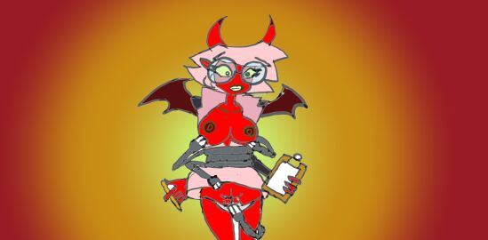 1girls asmodeus'_assistant big_breasts bondage bound breasts clothed clothing clothing_pull demon demon_humanoid erect_nipples eyewear female glasses hellaverse helluva_boss hi_res humanoid loser69 male male/female metallic_tentacles nipples partially_clothed questionable_consent secretary sex solo sparkles_j succubus tentacle tentacle_rape tentacle_sex thick_thighs underwear underwear_down vivienne_medrano vivziepop vivzmind wide_hips