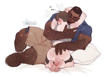 2boys anal_fingering anal_masturbation bara big_dom_small_sub blacked_male cum cumming cumming_while_penetrated cumshot dominant dominant_male domination fingering fingering_anus fingering_ass gay gay_domination gay_male gay_sex interracial male maledom malesub masturbation onomatopoeia original original_character pants_down plna russian_text size_difference size_play submissive submissive_male translated yaoi