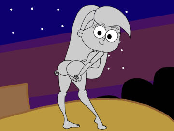 alien alien_girl alien_humanoid ass breasts fantastic_four female marvel marvel_comics metallic_body silver_surfer space superheroine