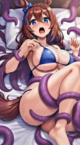 ai_generated hentai super_creek_(umamusume) tagme umamusume umamusume_pretty_derby video