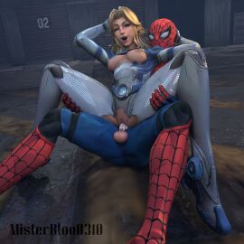 3d 3d_(artwork) blender blonde_hair breasts breasts_out cheating cheating_mother cheating_wife cum cum_in_pussy cum_inside fantastic_four female fucking invisible_woman invisible_woman_(marvel_rivals) male marvel marvel_comics marvel_rivals night orgasm penis peter_parker public public_indecency pussy riding_penis ripped_bodysuit ripped_clothing spider-man spider-man_(marvel_rivals) spider-man_(series) submissive submissive_female sue_richards sue_storm superhero vagina vaginal_penetration vaginal_sex