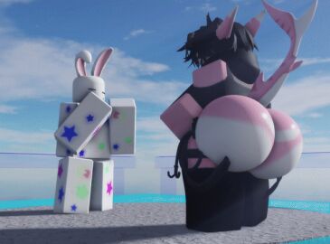 2boys 3d animated ass ass_smothering big_ass big_ass_(male) bottom_heavy_femboy facesitting femboy furry gay huge_ass huge_butt male male_on_male male_only massive_ass massive_butt mermio roblox robloxian shark_tail smothering smothering_ass sylia_(mermio) tackled tagme
