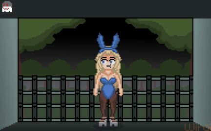 alien animated big_breasts bikini brain brain_drain brain_eating_meteor brain_fuck brain_injection brain_removal breasts bunny_ears bunnysuit clothing drooling ear_fuck ear_penetration female forest_background human lobotomy long_hair mind_control pale_skin pixel_animation pixel_art smoking tagme wirai