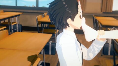 1boy1girl 3d 3d_animation foot_lick foot_worship footjob sound tagme video