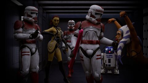 3d ahsoka_tano airress3d_(3d-modeller) alien/human alternate_costume armor arms_up astromech_droid background ball_gag barriss_offee bi_domination black_clothing boots brown_hair clone clone_trooper clothed_male corset coruscant_guard dark_room dildo domination dominatrix droid_(star_wars) facial_markings female femdom femsub fetish_wear fingerless_gloves front_view fully_clothed gag gagged gloves guard hair hallway hand_on_waist harness helmet holding_dildo holding_object holding_sex_toy horn human human_male human_on_humanoid imperial_shock_trooper interspecies lezdom long_dildo long_gloves male maledom markings mirialan multiple_boys multiple_females multiple_girls multiple_males orange_body pollonix13 r2-d2 red_ball_gag robot science_fiction sex_toy side_view skimpy soldier standing star_destroyer star_wars straight submissive tales_of_the_empire tentacle_hair togruta unseen_male_face walking white_markings yellow_body yuri