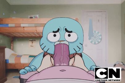 2boys animated anthro ass big_ass big_butt blowjob bubble_butt cartoon_network deepthroat father father_and_son feline fellatio femboy furry gay gumball_watterson huge_ass incest lagomorph male male/male motion_tweening oral penis rabbit richard_watterson rumpshakersfm size_difference son_blowing_dad the_amazing_world_of_gumball thick_thighs wide_hips yaoi