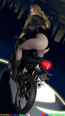 1girls 3d ass big_ass big_breasts black_canary breasts bust busty chest curvaceous curvy curvy_figure dc dc_comics dinah_lance female female_focus green_arrow_(series) hero heroine hips hourglass_figure huge_ass huge_breasts human large_ass large_breasts legs light-skinned_female light_skin mature mature_female metahuman n3dwanimantion nick_king signature slim_waist superhero superheroine text thick thick_hips thick_legs thick_thighs thighs voluptuous waist wide_hips