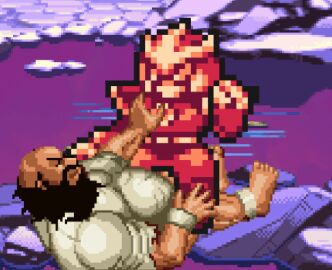 accurate_art_style accurate_body_type accurate_proportions anal_penetration anal_sex animated armored_male bald bald_male barefoot beard belt chang_koehan closed_eyes closed_eyes_smile crossover curvy_figure curvy_hips curvy_male eastern_and_western_character gay gem gem_on_chest gravity_circuit groping homosexual homosexual_sex human human_on_robot human_penetrating indie_game kai_(gravity_circuit) looking_at_another looking_pleasured m.u.g.e.n male mouthless mouthless_male ninja older_male pixel_art powpink09 red_body robot robot_boy robot_humanoid shoulder_pads steam steaming tiny_waist toony yaoi