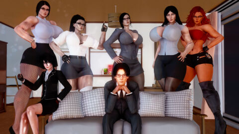 2boys 3d 5girls ass big_ass big_breasts breasts bust busty curvaceous curvy curvy_figure doom4rus female female_focus hips hiromi_asada hourglass_figure huge_ass huge_breasts imoto_asada large_ass large_breasts legs light-skinned_female light-skinned_male light_skin male male/female masami_asada mature mature_female multiple_females multiple_girls original original_character original_characters principal_asada shoichi_nishikawa slim_waist straight takara_asada thick thick_hips thick_legs thick_thighs thighs top_heavy toru_asada ume_asada voluptuous waist wide_hips