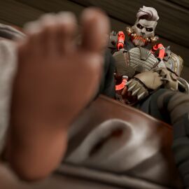 enati_paraskevi feet fortnite male masculine megalo_don_(fortnite) muscular sitting solo