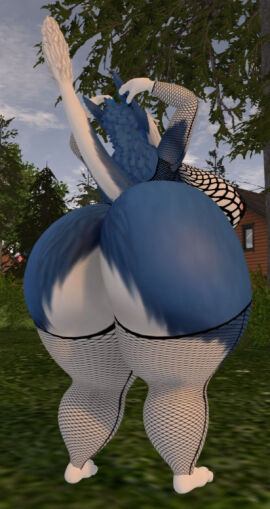 3d ass big_ass big_breasts breasts bubble_ass bubble_butt female ferialexonar furry huge_ass huge_breasts tagme thick_thighs wide_hips