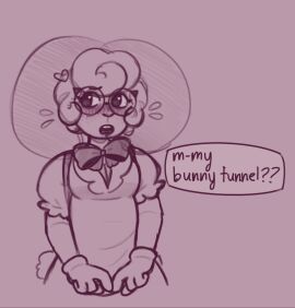 bunny_girl cookie cookie_run cookie_run_kakao cookie_run_kingdom crayolacat26 female marshmallow marshmallow_bunny_cookie