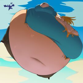 breasts breath_of_the_wild fat female inflated_breasts inflation inflation_fetish inflation_girl nuumatic princess_zelda spherical_inflation the_legend_of_zelda the_legend_of_zelda:_breath_of_the_wild zelda_(breath_of_the_wild)