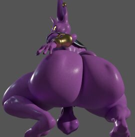 2024 3d absurd_res anthro anus ass backsack balls ballsack beerus big_ass big_ass_(male) big_butt blender_(software) bottom_heavy_male dragon_ball dragon_ball_super hand_on_ass hand_on_butt huge_ass huge_butt male male_only sagging_balls sillyguy simple_background solo solo_male squatting wide_hips
