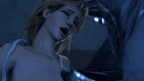 1boy 1girls 3d animated big_breasts breasts dead_or_alive female holding_head male male/female oral oral_sex outlast paizuri perfectdeadbeat tagme tina_armstrong titfuck walrider