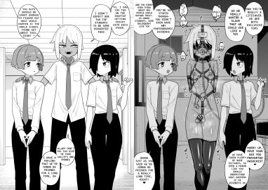 3boys abuse bad_end ball_gag bdsm_gear blackmail blindfold blonde_hair bondage brat bratty bratty_correction broken_rape_victim bullying chains collar cruelty crying dark-skinned_male dark_skin delinquent domination_loss english_text exhibitionism fag femboy forced_exposure forced_orgasm gay gay_domination gay_sex hard_translated hi_res homo_superior homophobic_slur id_card instant_loss instant_loss_2koma leaking_cum leaking_precum light-skinned_male light_skin male male_only malesub moaning monochrome muffled muffled_moaning naked night original penis practically_nude public_exposure public_nudity sadism sadomasochism shinagawa_mikuzu small_penis straps student tagme tan_body thighhighs tied_up twink vibrator_on_nipple yaoi