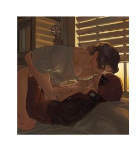 deadpool gay lkikai male male/male male_only marvel marvel_comics peter_parker spider-man spider-man_(series) wade_wilson