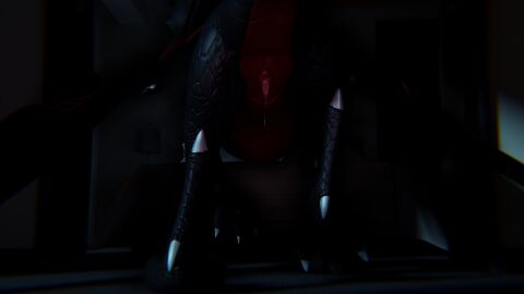 3d_(artwork) absurd_res activision anus ass black_body black_scales bodily_fluids claws cynder detailed_background dezzak digital_media_(artwork) dragon dripping dripping_wet female feral genital_fluids hi_res low-angle_view membrane_(anatomy) membranous_wings mythological_creature mythological_scalie mythology nude raised_tail red_underbelly scales scalie solo spyro_the_dragon tail vaginal_fluid_drip vaginal_fluids wings worm's-eye_view