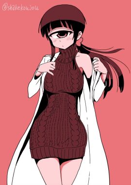 breasts cyclops cyclops_girl female hitomi_sensei_no_hokenshitsu huge_breasts manaka_hitomi shake-o tagme