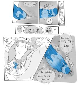 1girls 2d chubby chubby_female chubby_frisk comic dildo female female_frisk female_only frisk frisk_(undertale) frisk_dreemurr human human_female human_only lobeliatale nsfwbutts solo undertale undertale_(series)