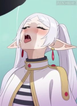 1boy 1boy1girl 1girls 2025 2d 2d_animation animated artist_name before_sex big_breasts big_penis blush breasts breathing clothed_female cock_hungry color colored cute elf elf_ears elf_female elf_girl eye_contact female female_focus frieren gigantic_penis green_eyes huge_cock imminent_fellatio imminent_oral imminent_sex implied_oral jellyfishjubilee kneeling large_penis looking_at_penis loop looping_animation ludinsketches male male/female meme open_mouth oral panting penis penis_awe penis_shadow perfect_loop petite pleasure_face pointy_ears precum precum_drip precum_string slim sound sousou_no_frieren sweat sweatdrop tagme tongue tongue_out twintails twitter_link upward_angle_frieren_drawing_(meme) video voice_acted waiting waiting_for_cum waiting_for_sex white_hair