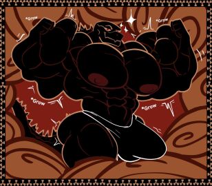 abs anthro big_bulge big_muscles big_pecs bulge clothed clothing cloud expansion flexing genital_expansion genital_growth genital_growth_(enlargement) godzilla godzilla_(series) growth hercules_(disney) hi_res huge_bulge huge_muscles huge_pecs huge_thighs kaiju male male_only muscle_growth muscles muscular muscular_anthro muscular_arms muscular_male muscular_thighs nipples oleanderin pecs penis penis_expansion penis_growth penis_growth_(enlargement) red_eyes solo spiked_tail spikes spikes_(anatomy) tail thick_thighs thong toho underwear underwear_only zeuszilla