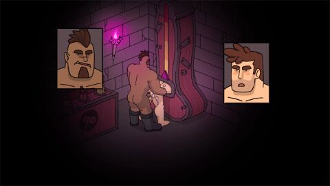 2boys 2d 2d_animation anal anal_sex animated ass balls bara completely_nude dominant dominant_male domination gay gay_anal gay_domination gay_sex grizzlygamerdev male male/male male_focus male_only male_penetrated male_penetrating_male masculine_male muscular muscular_male nude nude_male orc orc_(robin_morningwood) orc_male penetration penis robin_morningwood robin_morningwood_(character) sex solo_male yaoi