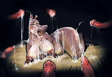 1girls 2024 6boys alternate_version_at_source alternate_version_available animal_genitalia animal_penis anthro anthro_female anthro_only ass belly big_breasts big_nipples big_penis breasts common_hippopotamus completely_naked completely_nude cum cum_drip cum_on_ass cum_on_body cum_on_breasts cum_on_face cum_on_lower_body cum_on_upper_body curvaceous curvy curvy_female dreamworks dreamworks_animation excessive_cum extinctyellow eyelashes female female_anthro female_focus genitals gloria_the_hippopotamus grey_body hippopotamid hippopotamus horsecock lying_on_ground lying_on_side madagascar_(series) male mammal mammal_humanoid nude nude_female overweight overweight_anthro overweight_female penis red_penis thick_thighs tongue tongue_out veiny_penis voluptuous voluptuous_female watermark wide_hips