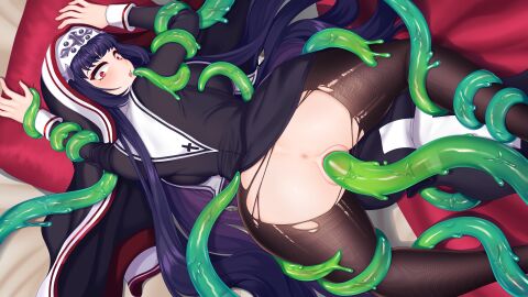 16:9_aspect_ratio 1girls 2d 3840x2160 4k 4k_resolution arms_bound arms_held_up ass ass_focus bed bedsheets belgerum bent_over big_ass big_butt black-haired_female black_hair black_legwear black_pantyhose bondage bound bound_arms bound_by_tentacles bound_legs clothed clothed_female clothed_sex dress fantasy female female_focus female_penetrated from_above from_behind game_cg green_tentacles headdress hi_res high-angle_view high_res high_resolution highres indoor_sex indoors interspecies legs_apart legs_bound legs_held_open legs_open long-haired_female long_hair looking_at_viewer looking_back looking_back_at_viewer lying_on_stomach mary_(slimy_sextet) mole mole_under_eye nonconsensual nun nun's_habit nun_outfit on_bed open_mouth pantyhose pillow pubic_hair pussy raped_by_monster red_eyes religious_clothing religious_headwear restrained restrained_arms restrained_by_tentacles restrained_legs sex sex_from_behind sex_on_bed slime slime_monster slime_tentacle slimy_sextet solo solo_female solo_focus spread_legs straight_hair surprised taken_from_behind tentacle tentacle_bondage tentacle_grab tentacle_in_pussy tentacle_on_female tentacle_penetration tentacle_rape tentacle_restraint tentacle_sex tentacles_around_arms tentacles_around_legs torn_clothes torn_clothing torn_legwear torn_pantyhose transparent_tentacles uncensored vaginal_penetration vaginal_sex viewed_from_above violation visual_novel wide_eyes widescreen