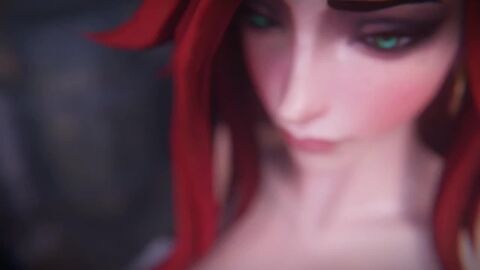 1boy 1girls 3d 69 animated ass big_ass big_breasts big_butt big_thighs breasts busty curvaceous curvaceous_female curvy curvy_female face_fucking fat_ass female full_nelson full_nelson_(legs_held) huge_ass huge_breasts huge_butt huge_thighs irrumatio league_of_legends light-skinned_female light-skinned_male light_skin longer_than_30_seconds male miss_fortune moaning oral oral_penetration oral_sex paizuri red_hair riot_games sex sound tagme thick_ass thick_butt thick_hips thick_legs thick_thighs thighs throat_fuck titjob vagina vaginal_penetration vaginal_sex video voluptuous voluptuous_female wide_hips