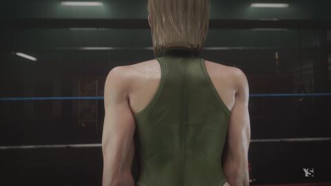 3d 3d_(artwork) 3d_animation anal anal_sex animated ass ass_focus ass_pounding back_view big_ass big_black_cock big_butt big_thighs black-skinned_male blacked_male blonde-haired_female blonde_female blonde_hair cammy_white cammy_white_(street_fighter_6) capcom cum cum_in_ass cum_in_pussy cum_inside cum_leaking cum_leaking_out_of_pussy from_behind gym head_grab head_tilt lerico213 moaning pale-skinned_female pale_skin sfx sound street_fighter street_fighter_6 tagme video youngiesed zerodiamonds