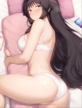 1boy 1girls animated anime ass ass_focus ass_grab black_hair boobs_out bra breasts breasts_out clothed clothed_sex cum cum_in_pussy cum_inside glistening_body hourglass_figure kaoru_hana_wa_rin_to_saku kaoruko_waguri kimoshi moaning nude nude_female oiled_skin panty_pull penetration penis penis_in_pussy petite_body petite_female pov rough_sex schoolgirl slim slim_waist tagme thick_thighs thigh_gap thighs vagina vaginal_penetration video waist white_skin