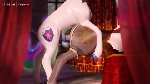 1boy 1girls 2animals 3d 3d_animation animal_pussy animated anus ass big_ass big_penis breasts butt chloeangelva clopician female horse horse_penis horsecock male my_little_pony nipples opennsfwsp penetration penis penis_in_pussy pony princess_celestia_(mlp) pussy sex shining_armor_(mlp) small_breasts sound squirt squirting tagme video voice_acted