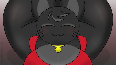 2024 :3 ass ass_bigger_than_head ass_exposed ass_up barely_clothed big_ass big_breasts black_fur breasts cleavage closed_eyes dropedartist enormous_ass enormous_breasts feline female furry furry_female furry_only huge_ass huge_breasts missy_(dropedartist) oc original_character self_upload smile smiling_at_viewer thick