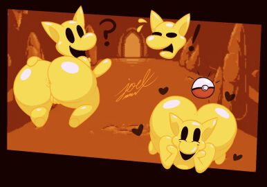 anus ass ass_focus bubble_ass bubble_butt female friday_night_funkin huge_ass huge_butt huge_thighs hypnos_lullaby joelbrunox5 presenting_ass presenting_butt presenting_hindquarters pussy shinto_(fnf_mod) solo thick_thighs thighs