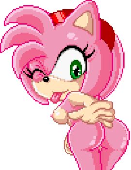 1girls 2d 2d_animation amy_rose animated anthro ass ass_focus female girly green_eyes horny_female kawaii looking_at_viewer loop looping_animation low_res naked naked_female naughty nude nude_female pink_fur pink_hair pixel_animation pixel_art seductive seductive_pose shiny_butt shiny_skin short_tail slap slapping_ass slapping_butt slapping_own_ass solo sonic_(series) sonictopfan spanking_butt teasing tongue tongue_out white_background wink winking winking_at_viewer
