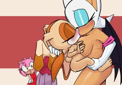 2024 2girls 4girls age_difference alternate_version_at_source alternate_version_available amy_rose anthro anthro_on_anthro anthro_only areola areolae arm_support bat bat_ears bat_wings big_breasts black_nose blue_eyeshadow blush breast_grab breast_squish breasts busty carrying carrying_another carrying_partner chiropteran closed_eyes clothed clothing completely_nude countershade_arms countershade_face countershading cream_the_rabbit cub daughter digital_drawing_(artwork) digital_media_(artwork) dipstick_ears dress elbow_gloves eulipotyphlan eyelashes eyeshadow facial_tuft female female/female female_cub female_only floppy_ears functionally_nude fur furry furry_female furry_only gloves gloves_only grabbing_breasts green_eyes grope groping group hair hand_on_another's_breast hand_on_breast handwear handwear_only hedgehog holding holding_leg holding_partner interspecies kiss kissing lagomorph large_breasts larger_female leporid lesbian lipstick long_ears looking_at_another makeup mammal mature_anthro mature_female membrane_(anatomy) membranous_wings mobian_(species) mother multicolored_ears multicolored_face multicolored_skin multiple_females multiple_girls naked_gloves naked_handwear nosebleed nude older_anthro older_female orange_skin pink_hair pink_lipstick pink_skin rabbit romantic rouge_the_bat scut_tail sega short_hair short_tail side_view sin-buttons_(artist) size_difference smaller_female sonic_(series) sonic_the_hedgehog_(series) standing tail talking tan_body tan_countershading tan_fur tan_skin thick_thighs thighs tuft two-tone_ears two-tone_face vanilla_the_rabbit voyeur voyeurism watching white_clothing white_elbow_gloves white_gloves white_hair white_handwear white_skin wings young younger_anthro younger_female yuri