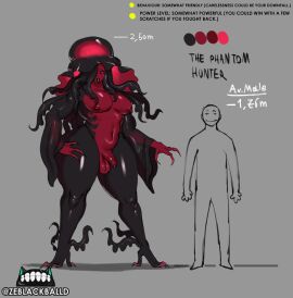 2024 alien anthro character_sheet cnidarian duo femboy girly grey_background hair hi_res huge_thighs human humanoid jellyfish larger_femboy larger_male long_hair male male/male mammal marine medusozoan model_sheet moobs muscular muscular_male overweight pseudo_hair simple_background size_difference the_phantom_hunter_(zeblackballd) thick_thighs zeblackballd_(artist)