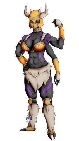 4_arms 4_eyes abs barbarian ben_10 black_body black_skin cartoon_network female female_focus female_only helmet heterochromia multi_arm multi_eye multi_limb muscles muscular muscular_arms muscular_female muscular_thighs orange_eyes purple_tattoo red_eyes skimpy skimpy_clothes tattoos tetramand warner_bros warner_brothers zed_(jcmahrt) zeroviks_(artist)