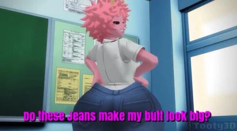 2girls dialogue facesitting fart fart_fetish farting farting_at_viewer farting_in_face gassy_female jeans mina_ashido my_hero_academia ochako_uraraka pov tagme teasing tight_clothing tooty3d video