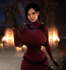 1girls 3d 3d_(artwork) ada_wong alternate_breast_size asian asian_female ass big_ass big_breasts black_hair bottom_heavy breasts bust busty capcom chest clothed clothed_female curvaceous curvy curvy_figure female female_focus female_only gun hi_res high_resolution highres hips holding_gun holding_object holding_weapon hourglass_figure huge_ass huge_breasts human human_female large_ass large_breasts legs light-skinned_female light_skin lips mature mature_female mp9 resident_evil resident_evil_4 resident_evil_4_remake slim_waist small_waist solo solo_female thick thick_hips thick_legs thick_thighs thighs thin_waist top_heavy vaako video_game_character voluptuous waist wasp_waist weapon wide_hips