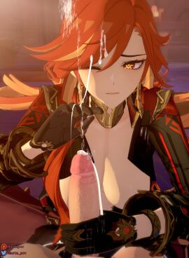 1boy 1girls 3d adult adult_female aether_(genshin_impact) after_blowjob after_cum after_cumshot after_fellatio after_oral after_orgasm after_sex big_breasts biker_clothes body_suit bodysuit boobs_out bottomless bottomless_male breasts breasts_out busty busty_female cock cum cum_drip cum_dripping cum_dripping_from_penis cum_in_hair cum_leak cum_leaking cum_leaking_out cum_leaking_out_of_penis cum_on_face cum_string cumming cumming_from_handjob cumming_outside cumshot cumshot_on_face dick ejaculate ejaculating ejaculating_cum ejaculating_on_another ejaculation eyes female female/male female_focus female_human foreplay genshin_impact gloved gloved_hand gloved_handjob gloves grabbing grabbing_cock grabbing_penis hand_on_cock hand_on_dick hand_on_penis handjob hands harem_impact hetero hetero_sex heterosexual hoyoverse human human_female indoor indoor_sex indoors indoors_sex inside jacket jacket_open kneeling kneeling_down kneeling_female kneeling_on_ground kneeling_oral_position kneeling_position koikatsu large_boobs large_breasts large_tits leather leather_clothing leather_jacket light-skinned_female light-skinned_male light_skin long_hair looking_at_another looking_at_partner looking_at_viewer male male/female male_orgasm male_pov mastapov mavuika_(genshin_impact) mihoyo multicolored_hair naked naked_male neckwear no_bra nude nude_male on_knees one_eye_closed orgasm orgasm_from_oral penis pov pov_male red-eyed_female red-haired_female red_eyes red_hair redhead_female sex straight straight_sex thick thick_penis tight_bodysuit tight_clothing tits_out touching touching_penis two-tone_hair unique_eyes unseen_male_face