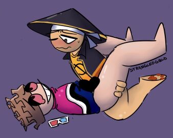 2boys anal anal_sex bamburai banjex dave_and_bambi_mod male popcorn_mod strangledg0ld tagme