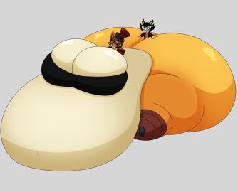 ass bbw big_ass big_breasts breasts bubble_ass bubble_butt cleavage female furry huge_ass huge_breasts overweight thick_thighs user3345 wide_hips