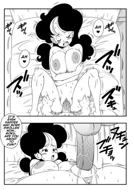 1boy 1boy1girl 1girls big_breasts breasts cute dragon_ball dragon_ball_(classic) dragon_ball_z female good_launch launch lunch_(dragon_ball) male older_female pussy son_goku son_goku_(young) thrusting thrusting_into_pussy vaginal_penetration vaginal_sex yamamoto_doujin younger_male younger_penetrating_older